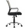 Riva Chair Mint 1029MB серый/черный, сетка/ткань, хром фото 3