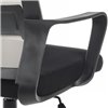 Riva Chair Mint 1029MB серый/черный, сетка/ткань, хром фото 8