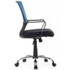 Riva Chair Mint 1029MB синий/черный, сетка/ткань, хром фото 3