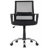 Riva Chair Mint 1029MB черный, сетка/ткань, хром фото 2