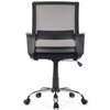 Riva Chair Mint 1029MB черный, сетка/ткань, хром фото 5