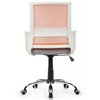 Riva Chair Mint 1029MW оранжевый/серый, сетка/ткань, белый пластик, хром фото 5