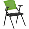 Riva Chair Seat M2001 зеленый/черный, сетка/ткань фото 1