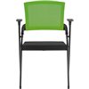 Riva Chair Seat M2001 зеленый/черный, сетка/ткань фото 2