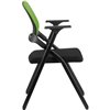 Riva Chair Seat M2001 зеленый/черный, сетка/ткань фото 3