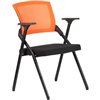 Riva Chair Seat M2001 оранжевый/черный, сетка/ткань фото 1