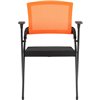 Riva Chair Seat M2001 оранжевый/черный, сетка/ткань фото 2