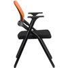 Riva Chair Seat M2001 оранжевый/черный, сетка/ткань фото 3