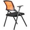 Riva Chair Seat M2001 оранжевый/черный, сетка/ткань фото 4