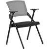 Riva Chair Seat M2001 серый/черный, сетка/ткань фото 1