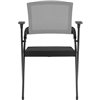 Riva Chair Seat M2001 серый/черный, сетка/ткань фото 2
