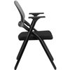 Riva Chair Seat M2001 серый/черный, сетка/ткань фото 3