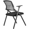 Riva Chair Seat M2001 серый/черный, сетка/ткань фото 4