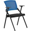Riva Chair Seat M2001 синий/черный, сетка/ткань фото 1