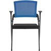 Riva Chair Seat M2001 синий/черный, сетка/ткань фото 2