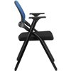 Riva Chair Seat M2001 синий/черный, сетка/ткань фото 3