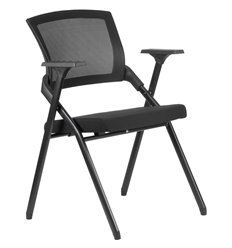 Офисный стул Riva Chair Seat M2001 черный, сетка/ткань фото 1