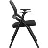 Riva Chair Seat M2001 черный, сетка/ткань фото 3
