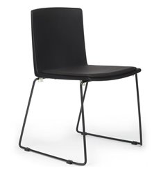 Кресло для посетителя RV DESIGN Simple X-19 черный фото 1