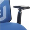 Riva Chair Step A2320 синий, сетка/ткань, хром фото 11