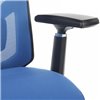 Riva Chair Step A2320 синий, сетка/ткань, хром фото 13