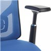 Riva Chair Step A2320 синий, сетка/ткань, хром фото 14