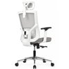Riva Chair Step AW2320 серый, сетка/ткань, хром, белый пластик фото 4
