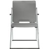 трансформер Riva Chair Form 1821 серый пластик, хром, складной фото 3