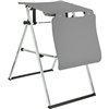 трансформер Riva Chair Form 1821 серый пластик, хром, складной фото 2