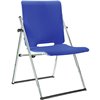 трансформер Riva Chair Form 1821 синий пластик, хром, складной фото 1