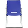 трансформер Riva Chair Form 1821 синий пластик, хром, складной фото 3