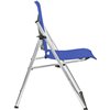 трансформер Riva Chair Form 1821 синий пластик, хром, складной фото 4