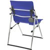 трансформер Riva Chair Form 1821 синий пластик, хром, складной фото 5