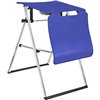 трансформер Riva Chair Form 1821 синий пластик, хром, складной фото 2
