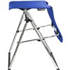 трансформер Riva Chair Form 1821 синий пластик, хром, складной фото 9