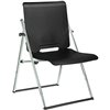 трансформер Riva Chair Form 1821 черный пластик, хром, складной фото 1