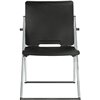 трансформер Riva Chair Form 1821 черный пластик, хром, складной фото 3