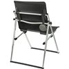 трансформер Riva Chair Form 1821 черный пластик, хром, складной фото 5