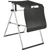 трансформер Riva Chair Form 1821 черный пластик, хром, складной фото 2