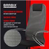 BRABIX Premium Ultimate EX-800 хром, плотная двойная сетка Х2, черное/серое фото 19
