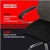 BRABIX Premium Ultimate EX-800 хром, плотная двойная сетка Х2, черное/серое фото 20