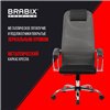 BRABIX Premium Ultimate EX-800 хром, плотная двойная сетка Х2, черное/серое фото 22