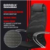 BRABIX Premium Ultimate EX-800 хром, плотная двойная сетка Х2, черное фото 19