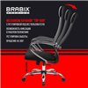 BRABIX Premium Ultimate EX-800 хром, плотная двойная сетка Х2, черное фото 21