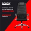 BRABIX Premium Ultimate EX-800 хром, плотная двойная сетка Х2, черное фото 22