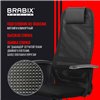 BRABIX Premium Ultimate EX-801 пластик, плотная двойная сетка Х2, черное фото 18