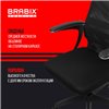 BRABIX Premium Ultimate EX-801 пластик, плотная двойная сетка Х2, черное фото 20