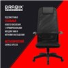 BRABIX Premium Ultimate EX-801 пластик, плотная двойная сетка Х2, черное фото 21