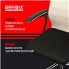 BRABIX Premium Ultimate EX-801 хром, плотная двойная сетка Х2, черное/бежевое фото 20
