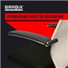 BRABIX Premium Ultimate EX-801 хром, плотная двойная сетка Х2, черное/бежевое фото 23